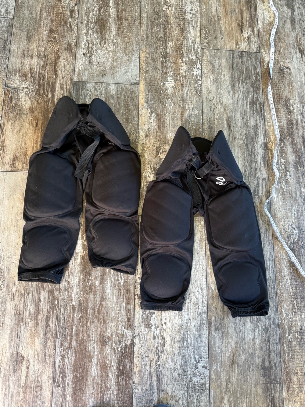2 pair Shock doctor mcdavid Padded Football Pants Youth - S